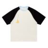 Loose-fit Collegiate-style T-shirt