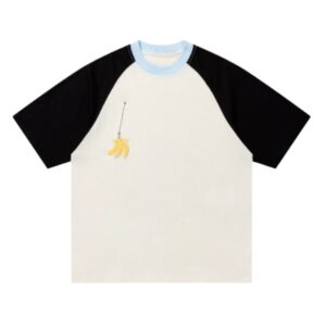 Loose-fit Collegiate-style T-shirt
