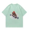 Fun Cake & Dessert T-Shirt — Mint Green