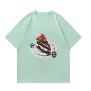 Fun Cake & Dessert T-Shirt — Mint Green
