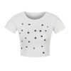 Fun Polka Dot T-Shirt — White