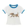 Versatile Athletic-Style T-Shirt