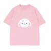 Cute Little Lamb Pink T-Shirt — Pink