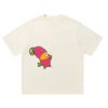Retro-Chic Fruit Print T-Shirt